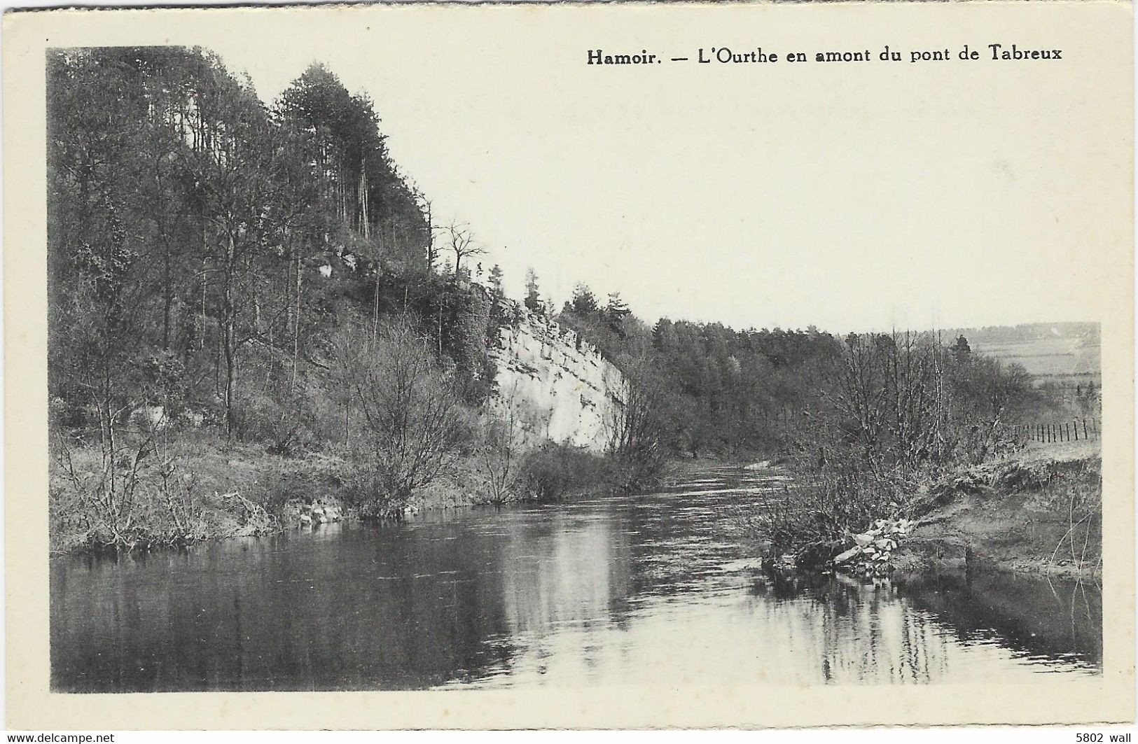 HAMOIR : L'Ourthe En Amont Du Pont De Tabreux - Hamoir