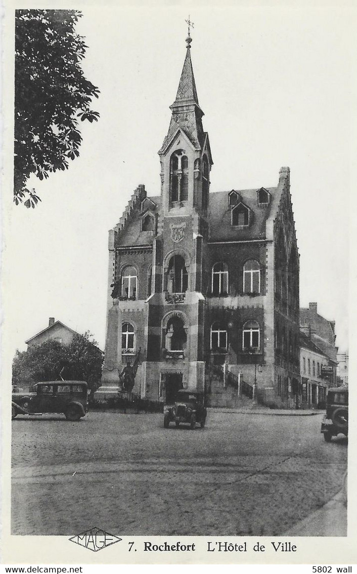 ROCHEFORT : L'Hôtel De Ville - Rochefort