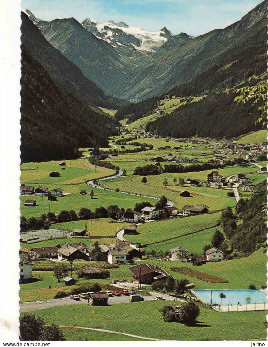 Austria > Tirol > Neustift Im Stubaital, Schwimmbad, Zuckerhutl, Bezirk Innsbruck-Land 1988 - Neustift Im Stubaital