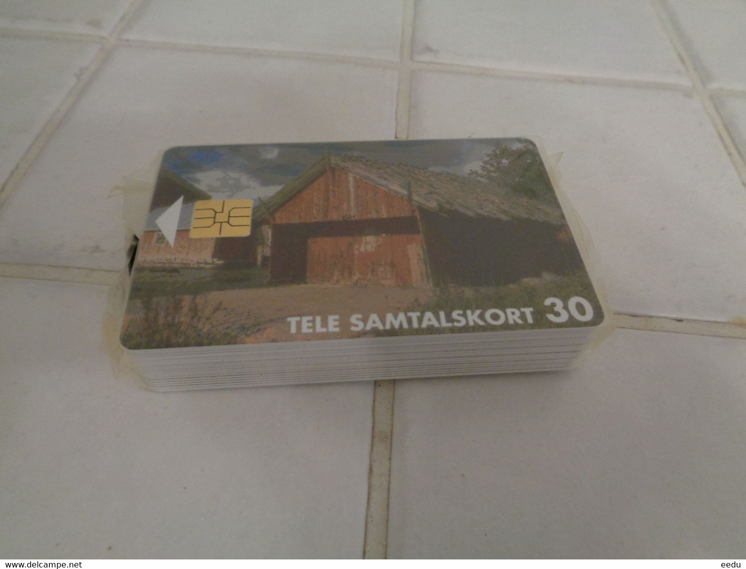 Aland Phonecard ( Tele D128 ) PACK ( 20.cards ) - Aland