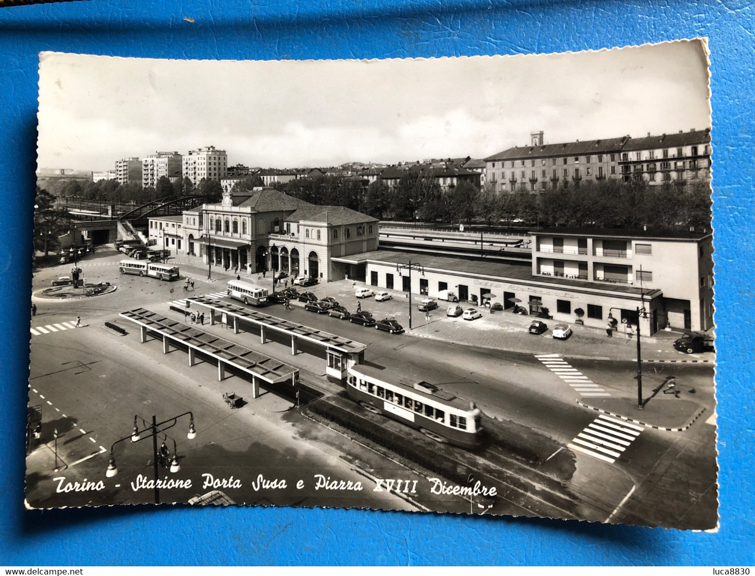 Torino Stazione Ferroviaria Tram - Trasporti