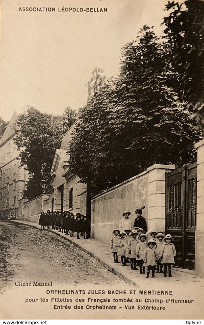 Bry Sur Marne - Orphelinats Jules Bache Et Mentienne - Vue Extérieure - école Enfants - Bry Sur Marne