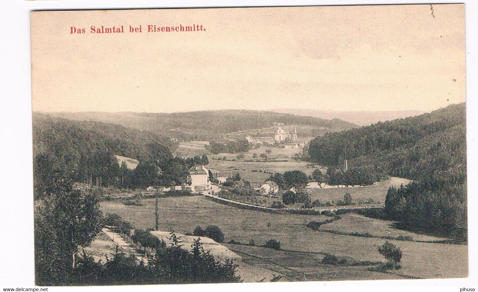 D-14415    EISENSCHMITT : Das Salmtal - Emden