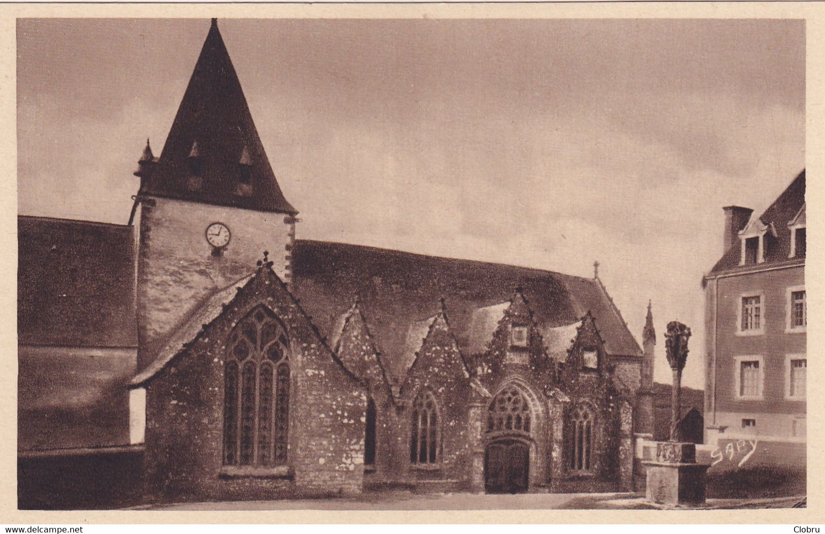 56, Rochefort En Terre, L'Eglise Notre Dame De La Tronchaye - Rochefort En Terre