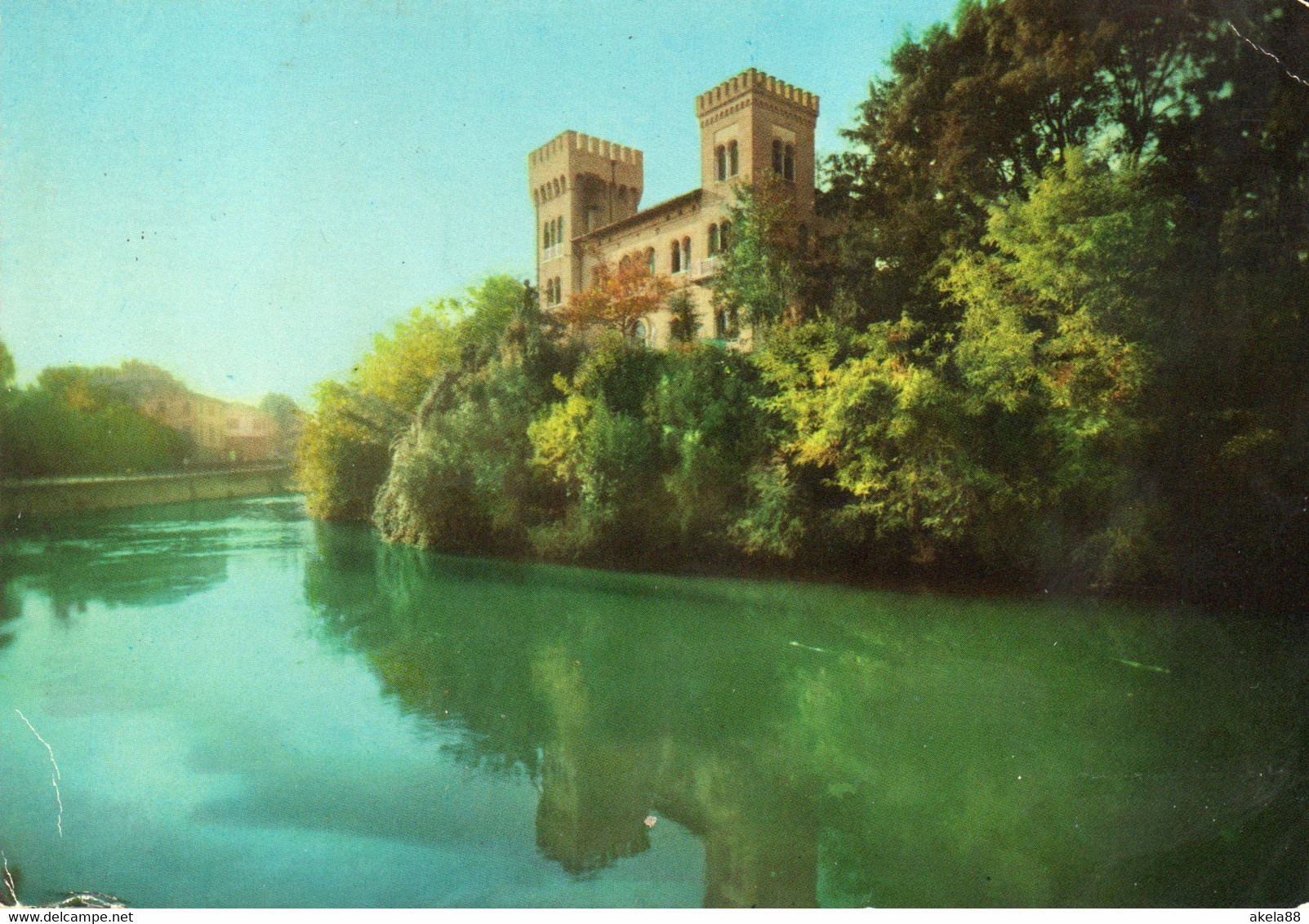 TREVISO - FIUME SILE - CASTELLO ROMANO - SIRACUSANA - Treviso