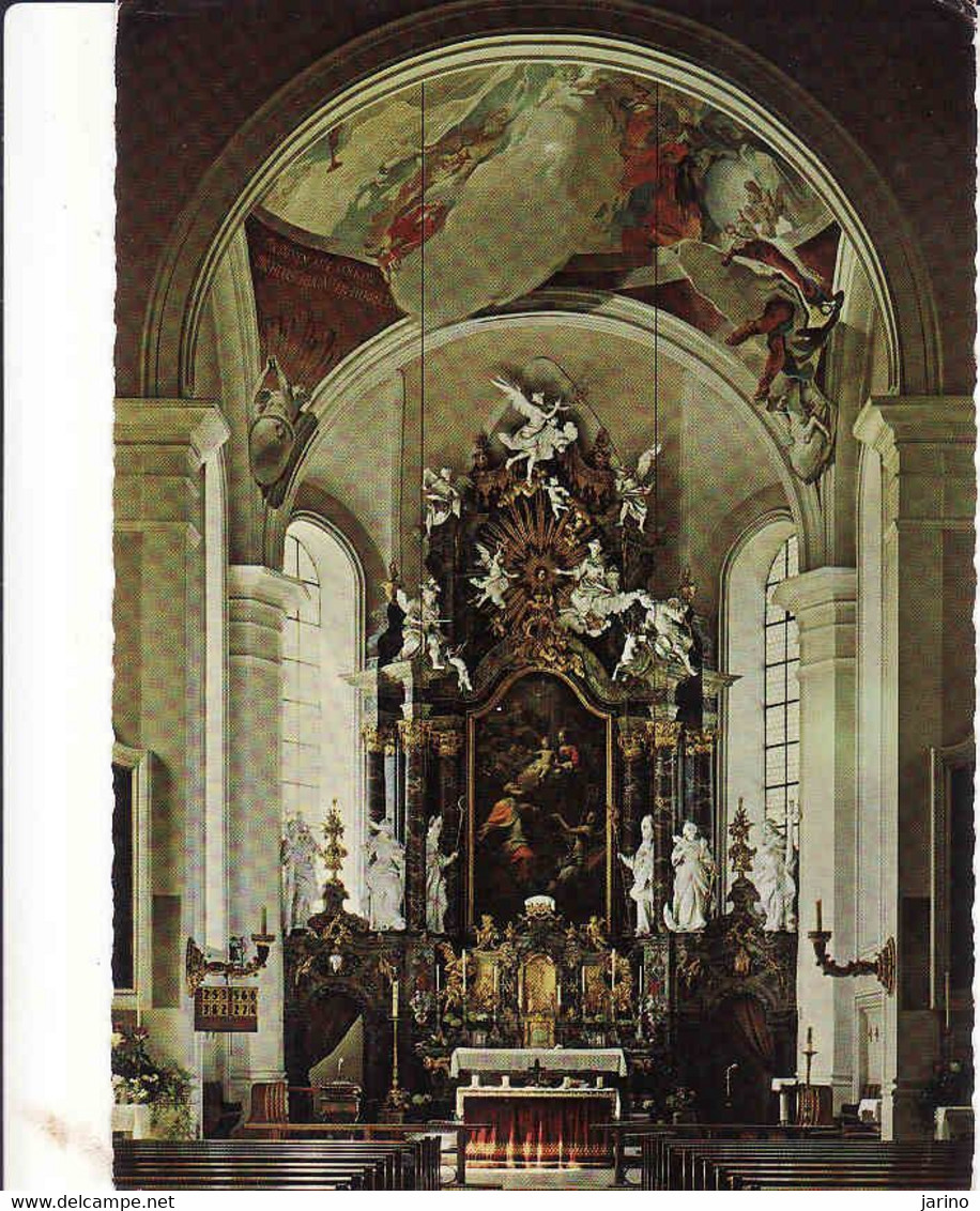 Austria > Tirol,  Steinach Am Brenner, Pfarrkirche Zum Hl. Erasmus, Bezirk  Innsbruck-Land, Used 1980 - Steinach Am Brenner