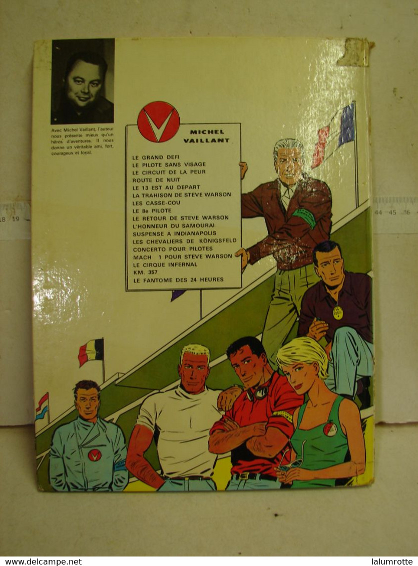 BD. 67. Michel Vaillant, Suspense à Indianapolis. Editions Du Lombard - Michel Vaillant
