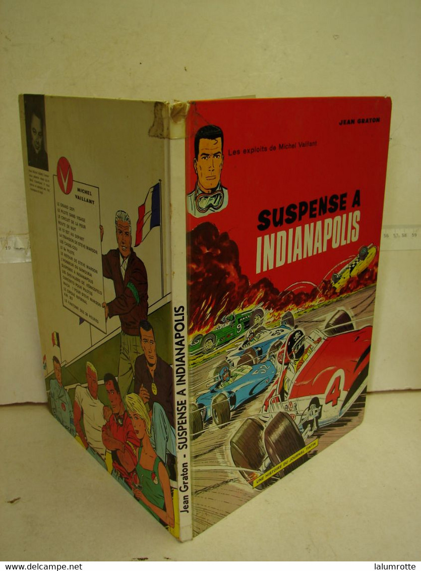 BD. 67. Michel Vaillant, Suspense à Indianapolis. Editions Du Lombard - Michel Vaillant