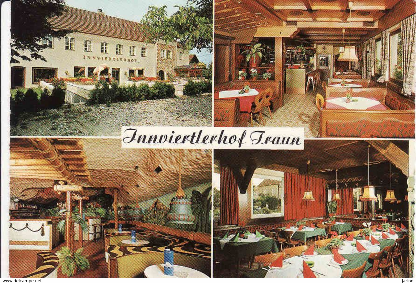 Austria > Higher Austria, Traun, Cafe - Restaurant Innviertlerhof, Bezirk  Linz-Land, Used 1991 - Traun