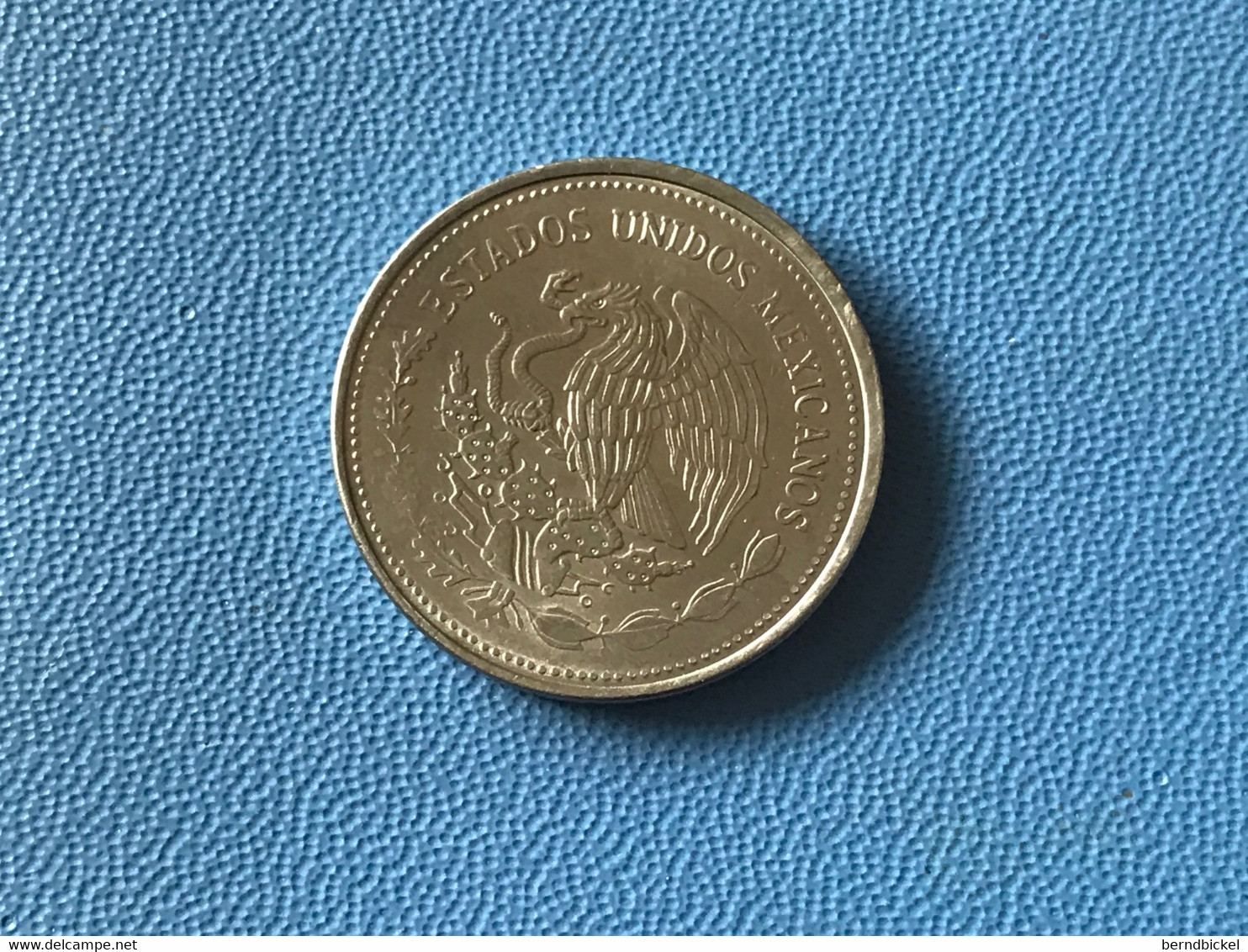 Münze Münzen Umlaufmünze Mexiko 1 Peso 1986 - Mexique