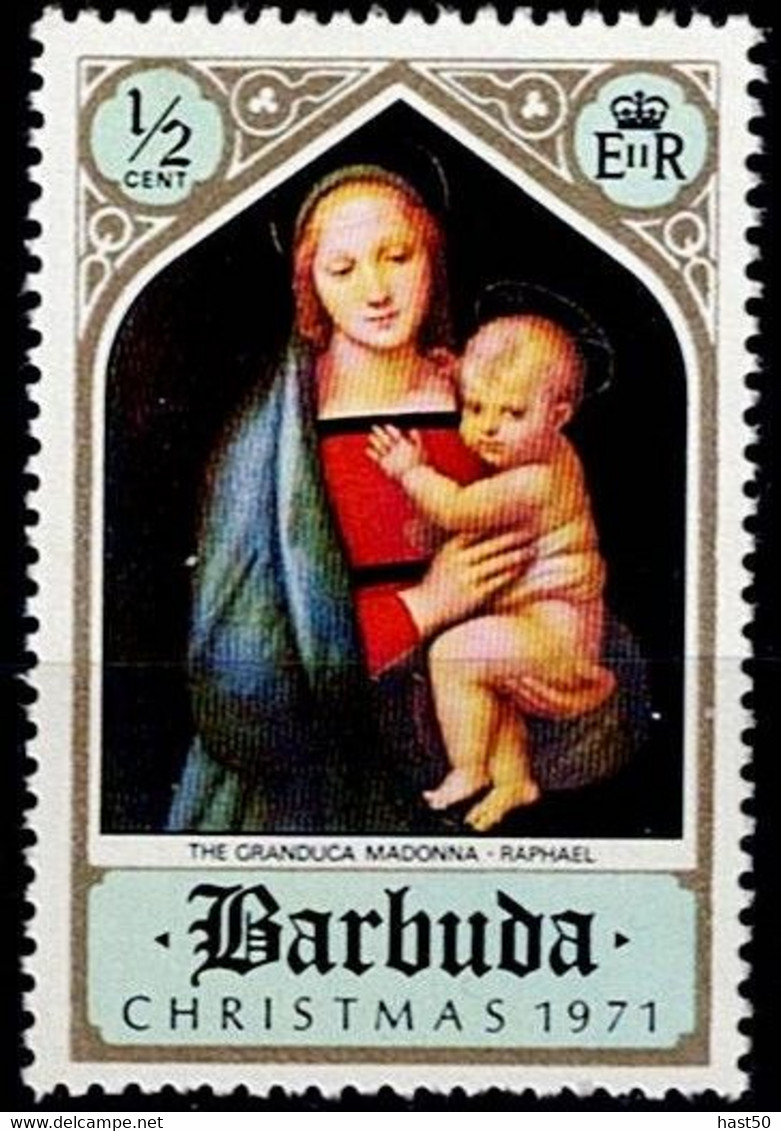 Barbuda - Weihnachten (MiNr:99) 1971 - Postfrisch ** MNH - Barbuda (...-1981)