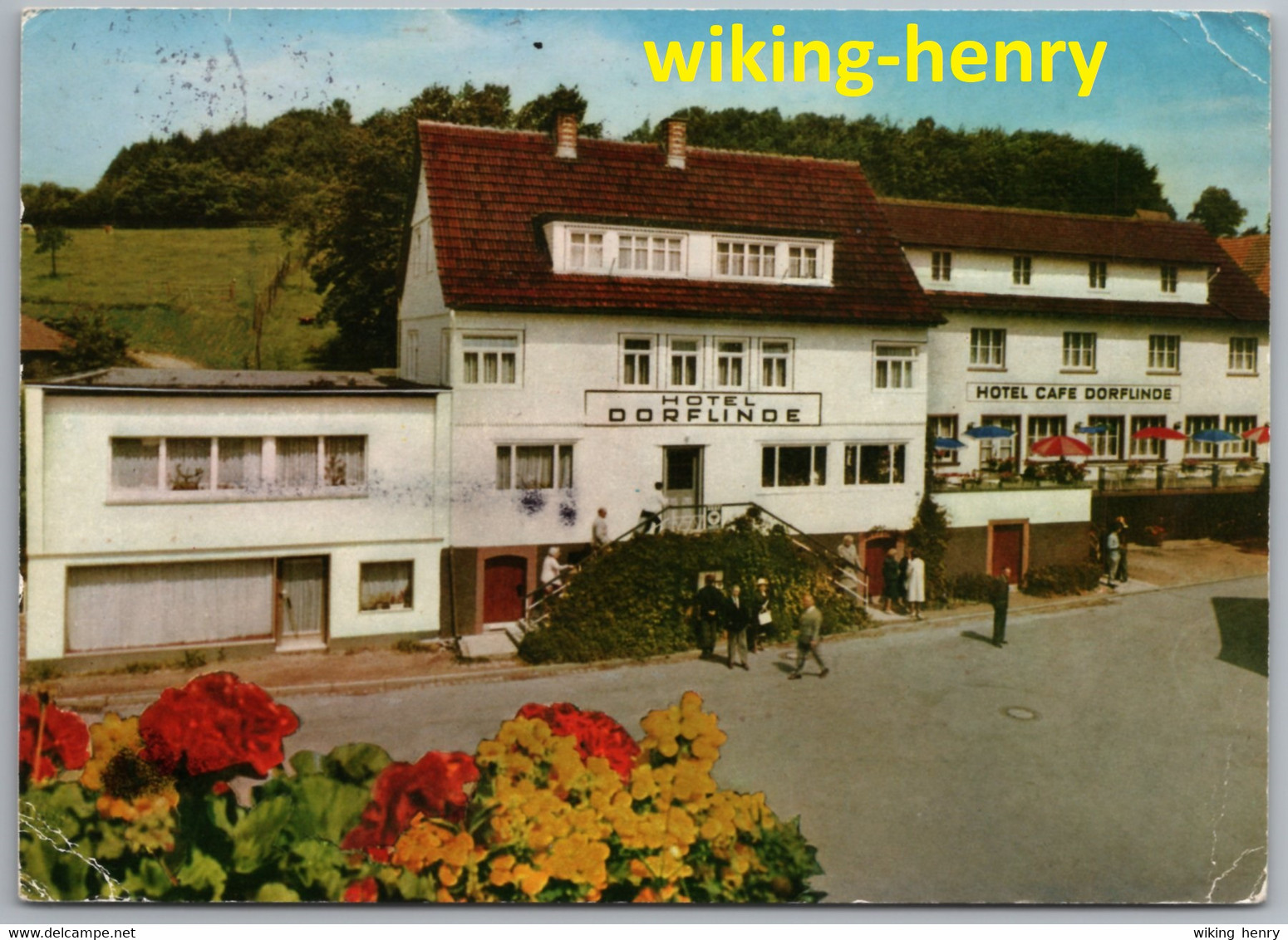 Grasellenbach Gras Ellenbach - Hotel Café Dorflinde 1 - Odenwald