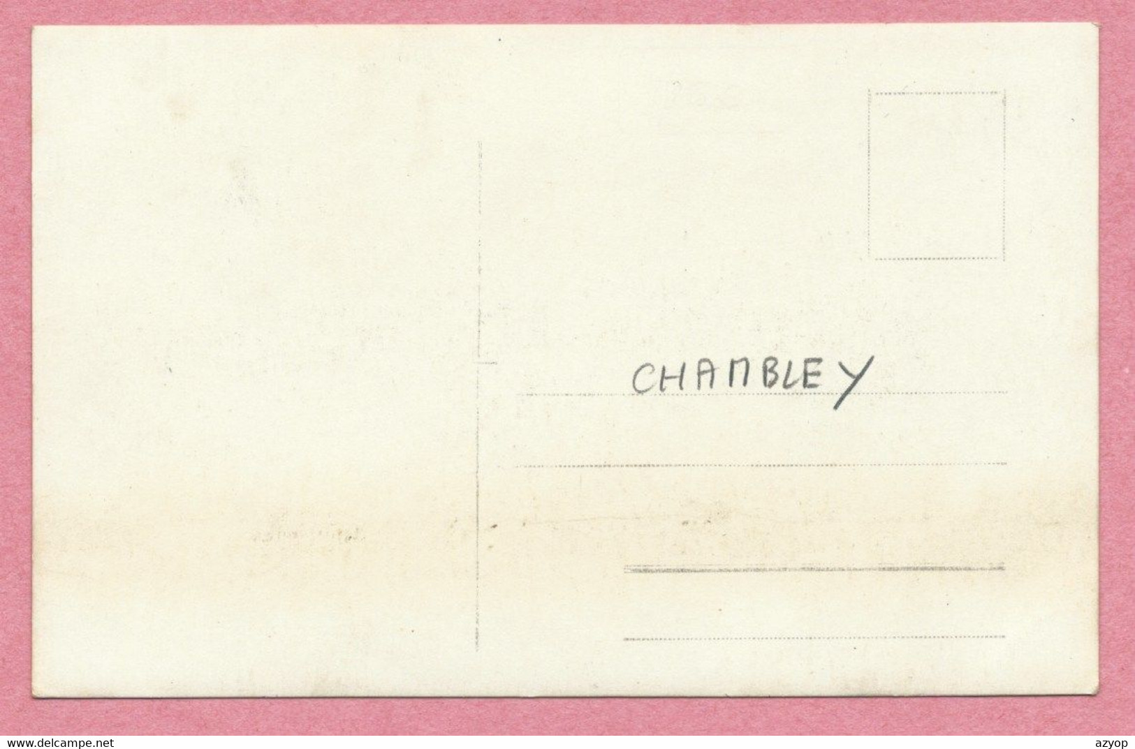 54 - CHAMBLEY - Carte Photo Allemande - Lazarett - Hopital Militaire - Intérieur De L' église - Guerre 14/18 - Chambley Bussieres