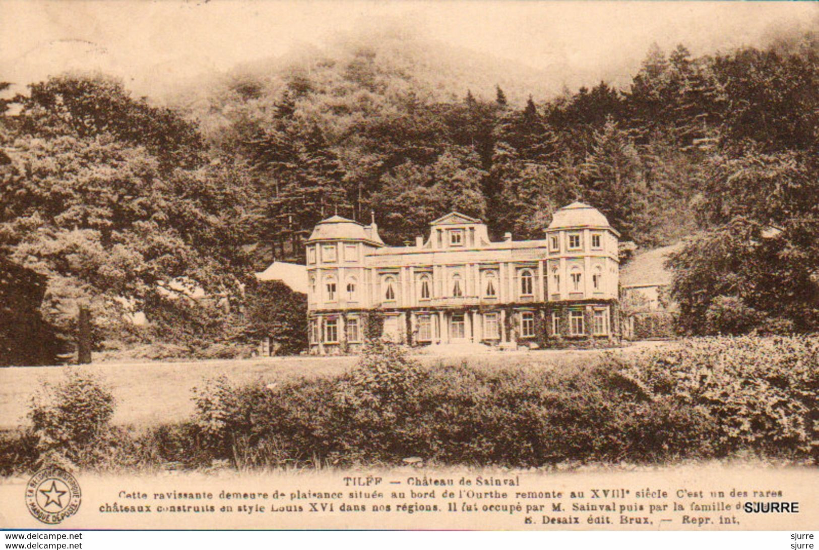 Tilff / Esneux - Château De Sainval - Kasteel - Esneux