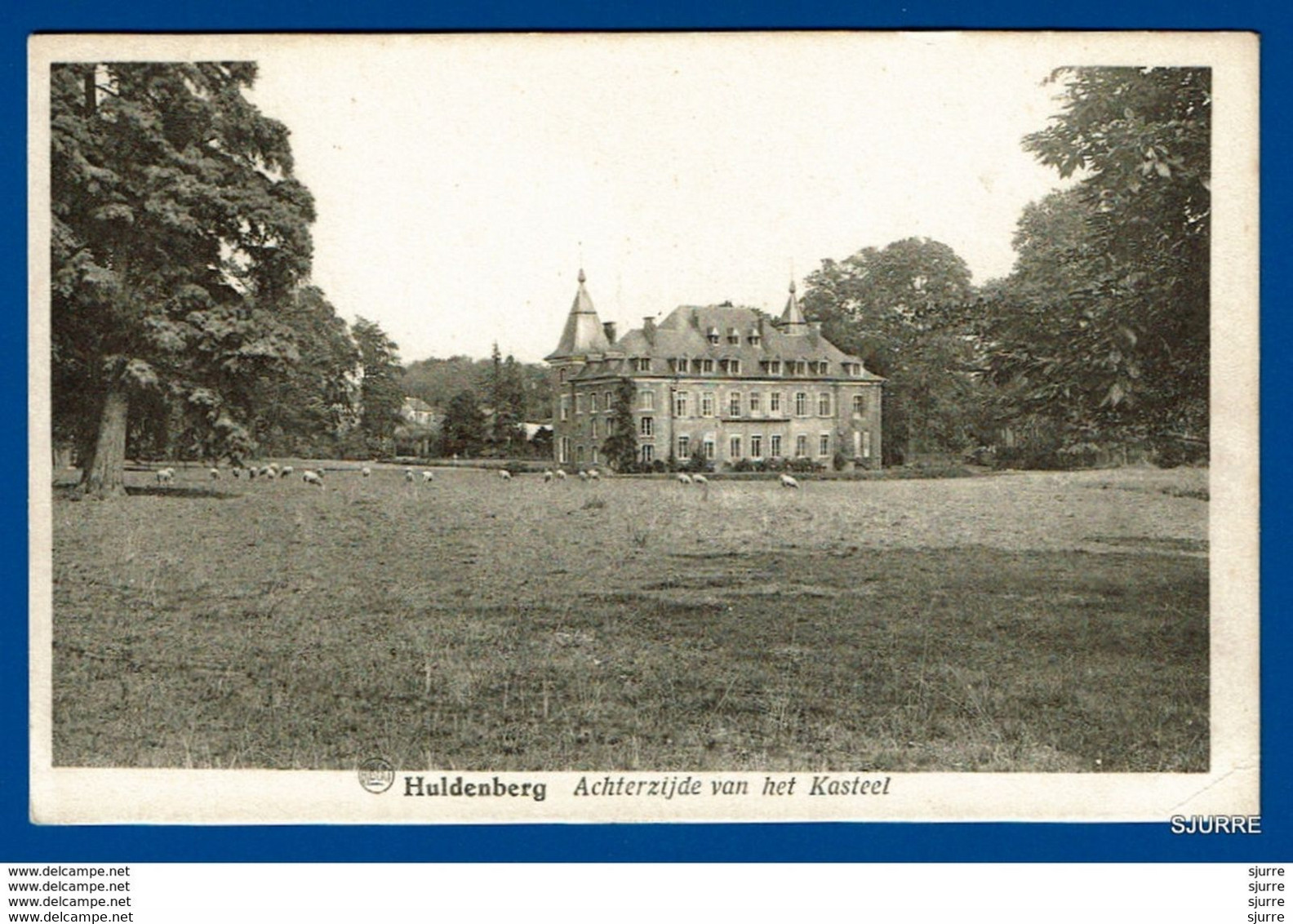 Huldenberg - Achterzijde Van Het Kasteel - Château - Huldenberg