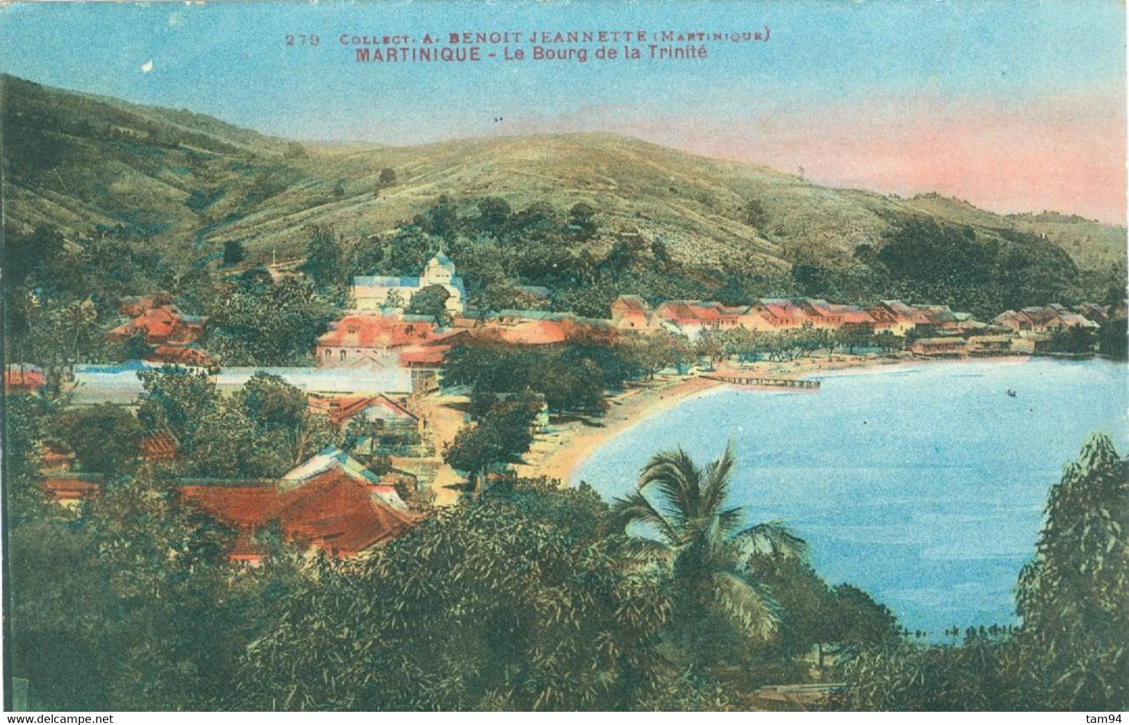 Martinique : Le Bourg De La Trinité - La Trinite