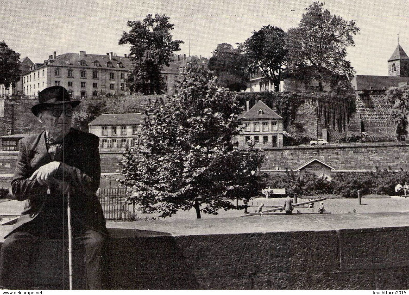 BERLIN - DT. PHILATELISTENTAG 1960 SAARBRÜCKEN Unc / 4-4 - Privé Postkaarten - Ongebruikt