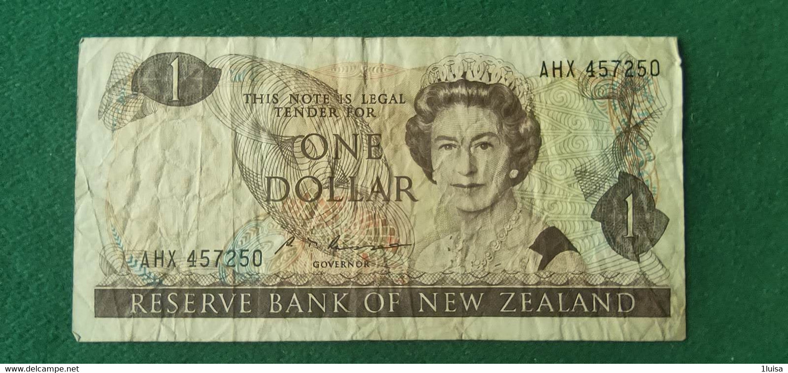 NUOVA ZELANDA 1 DOLLAR  1985/89 - Neuseeland