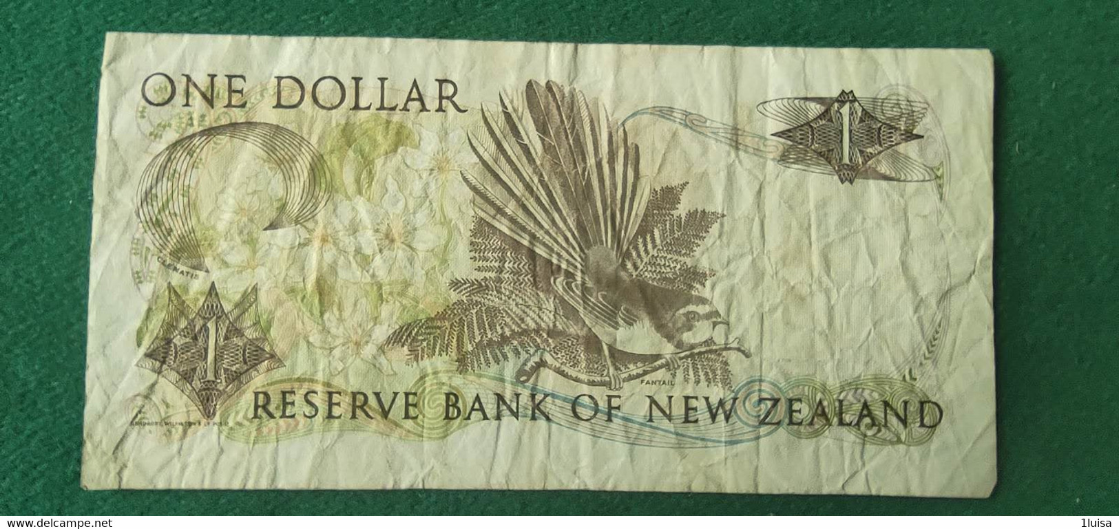NUOVA ZELANDA 1 DOLLAR  1985/89 - Nueva Zelandía