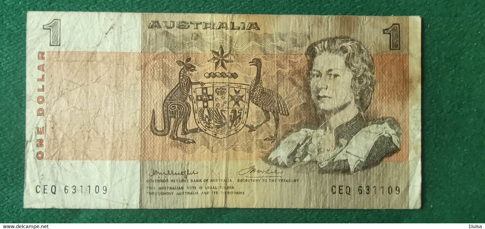 Australia 1 Dollar - 1988 (10$ Polymère)