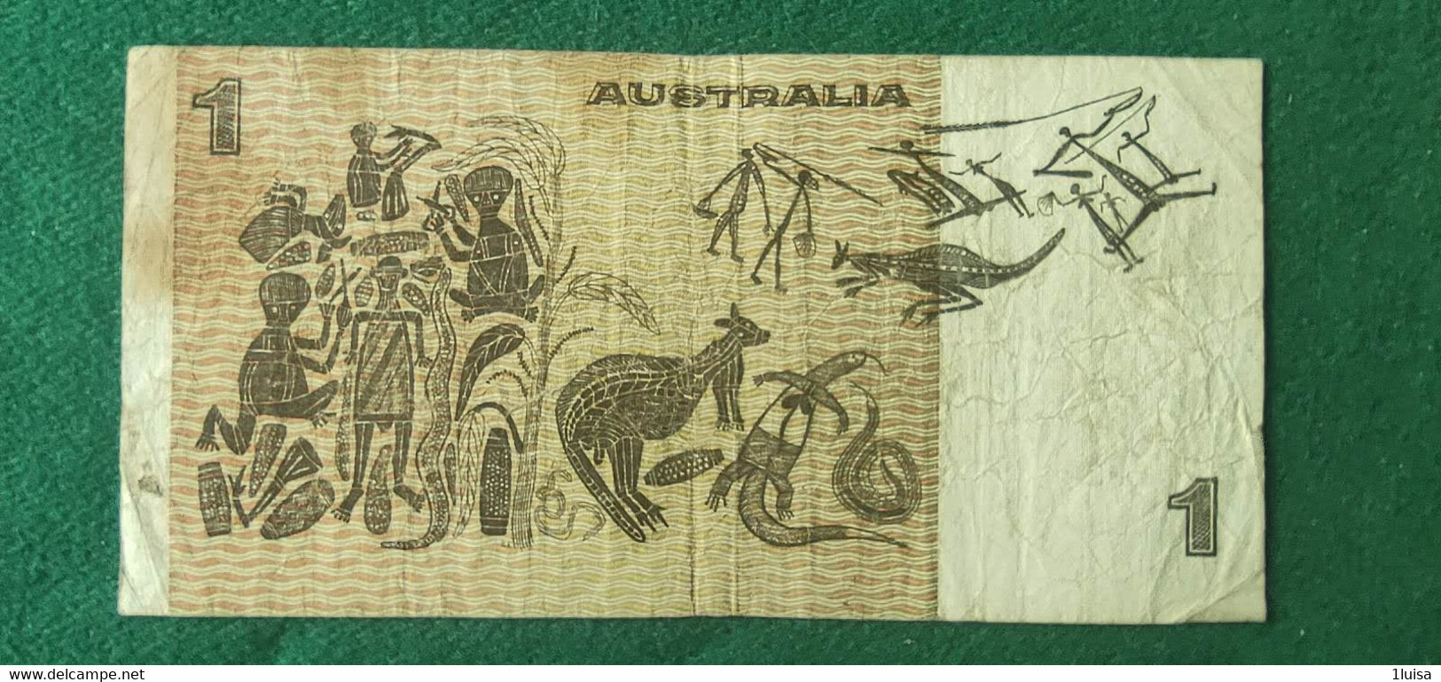 Australia 1 Dollar - 1988 (10$ Polymeerbiljetten)