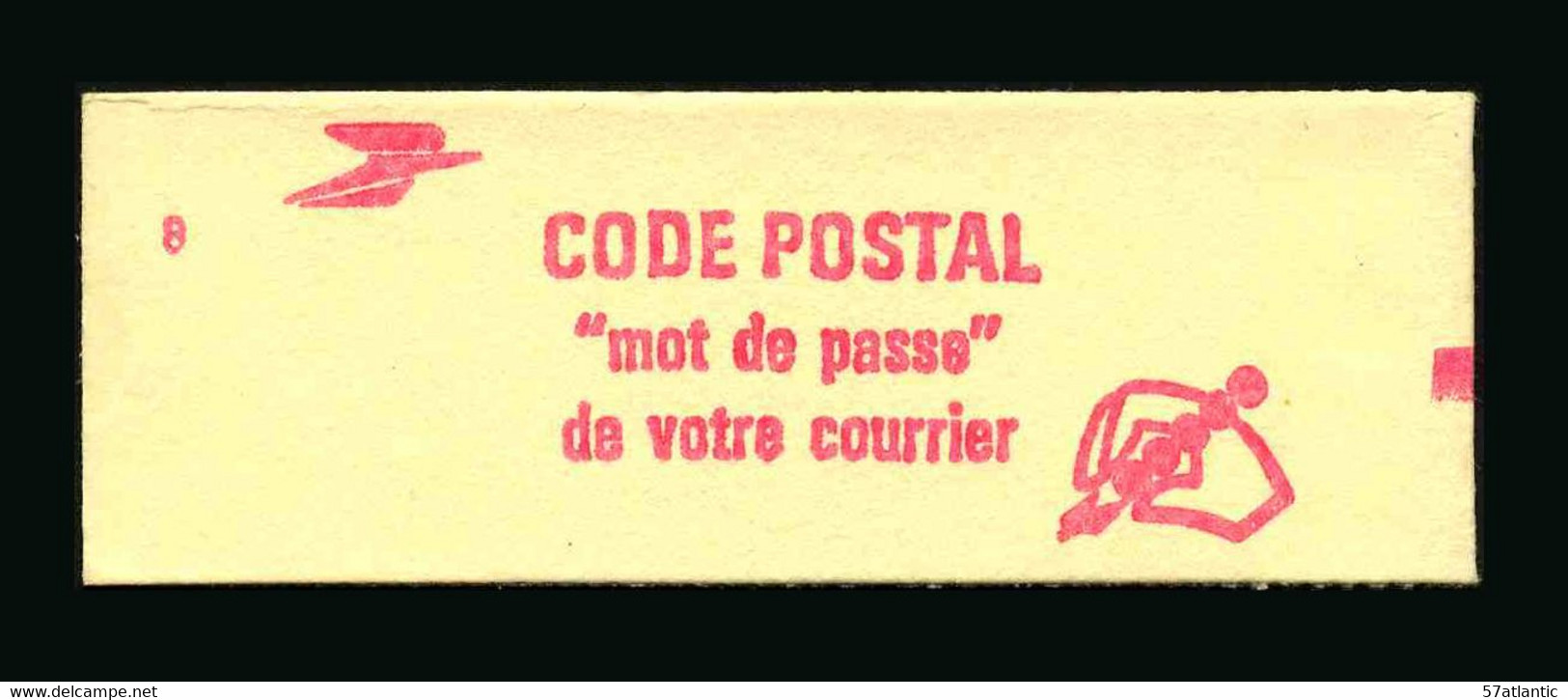 FRANCE - CARNET - YT 2376-C2 - LIBERTE 2.20 - VARIETE 2 DATES D'IMPRESSION DIFFERENTES - NON OUVERT - Markenheftchen