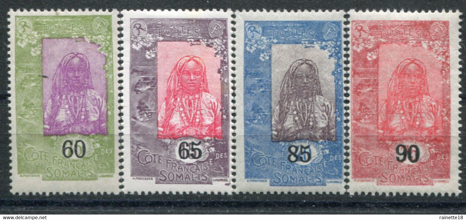 Cote Des Somalis      112/115 * - Unused Stamps