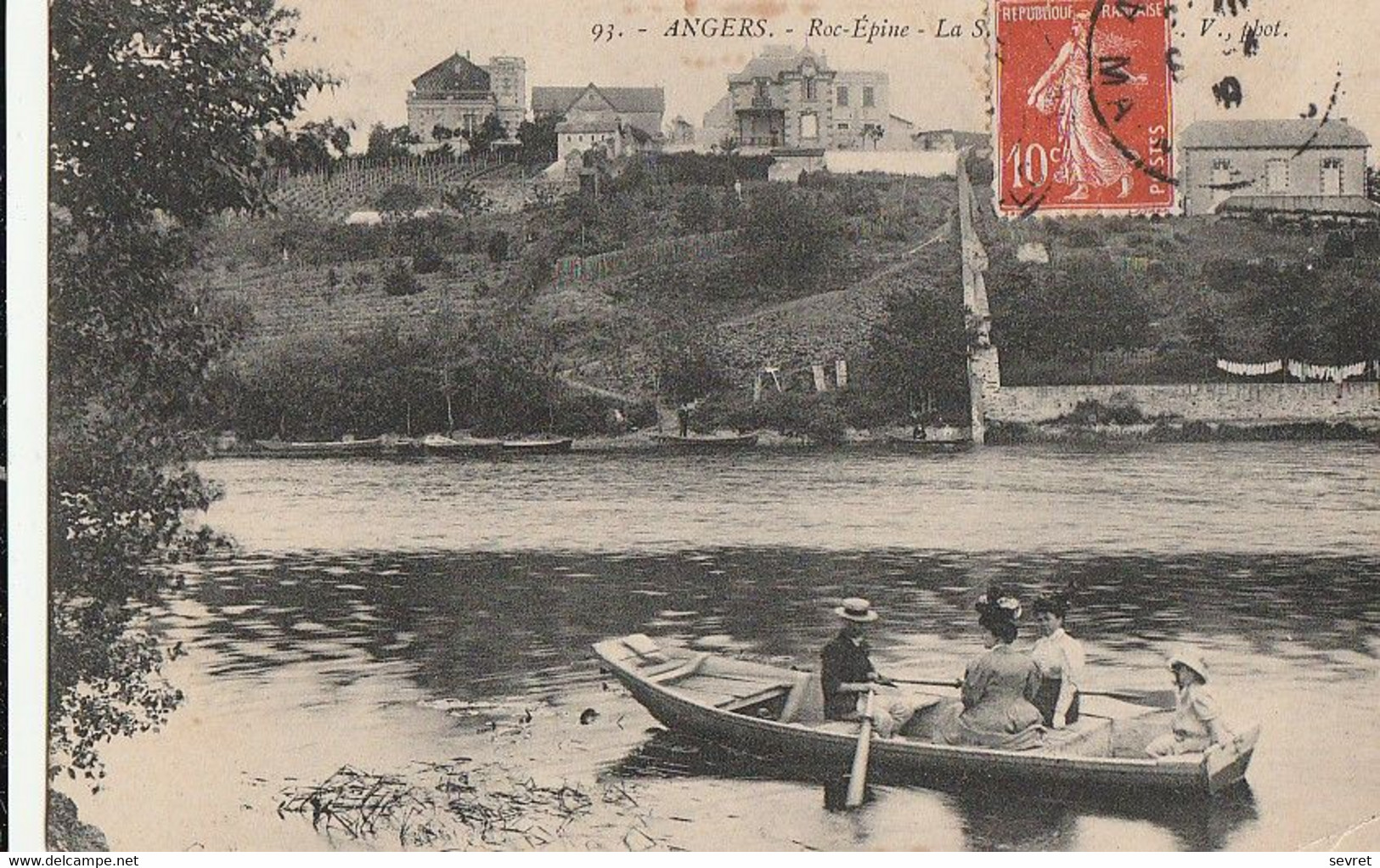 ANGERS. - Roc-Epine - La Suisse Angevine - Angers