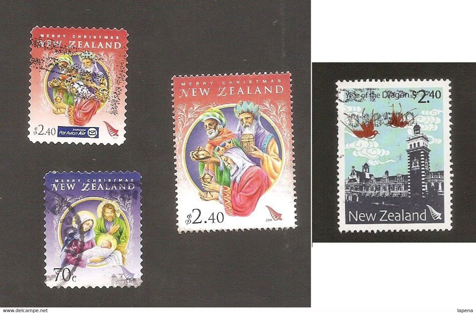 Nueva Zelanda 2012 Used - Used Stamps