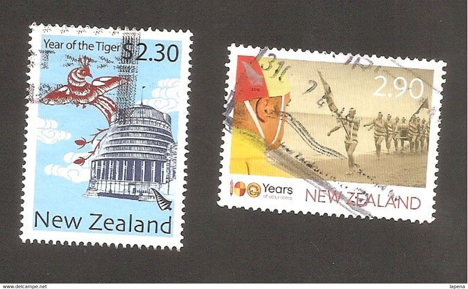 Nueva Zelanda 2010 Used - Gebraucht