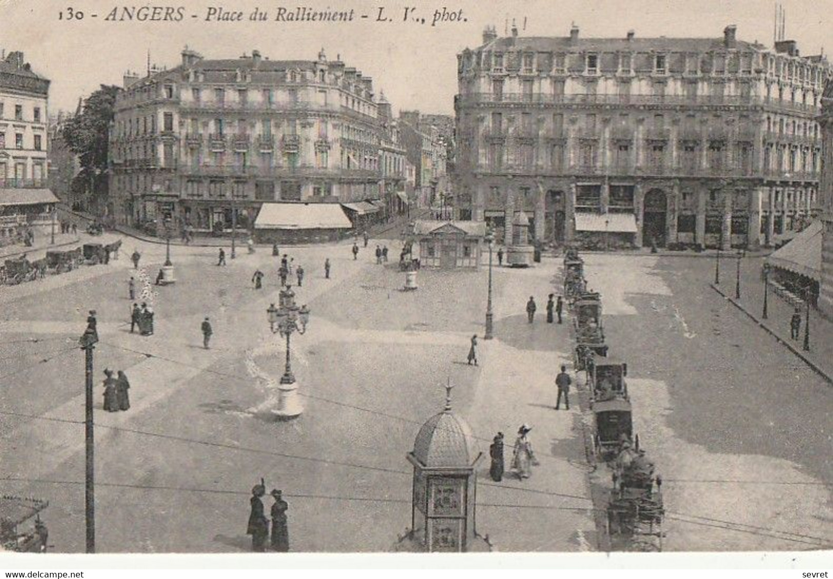 ANGERS. - Place Du Ralliement - Angers