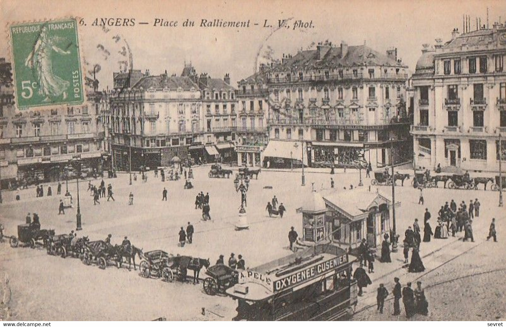 ANGERS. - Place Du Ralliement - Angers