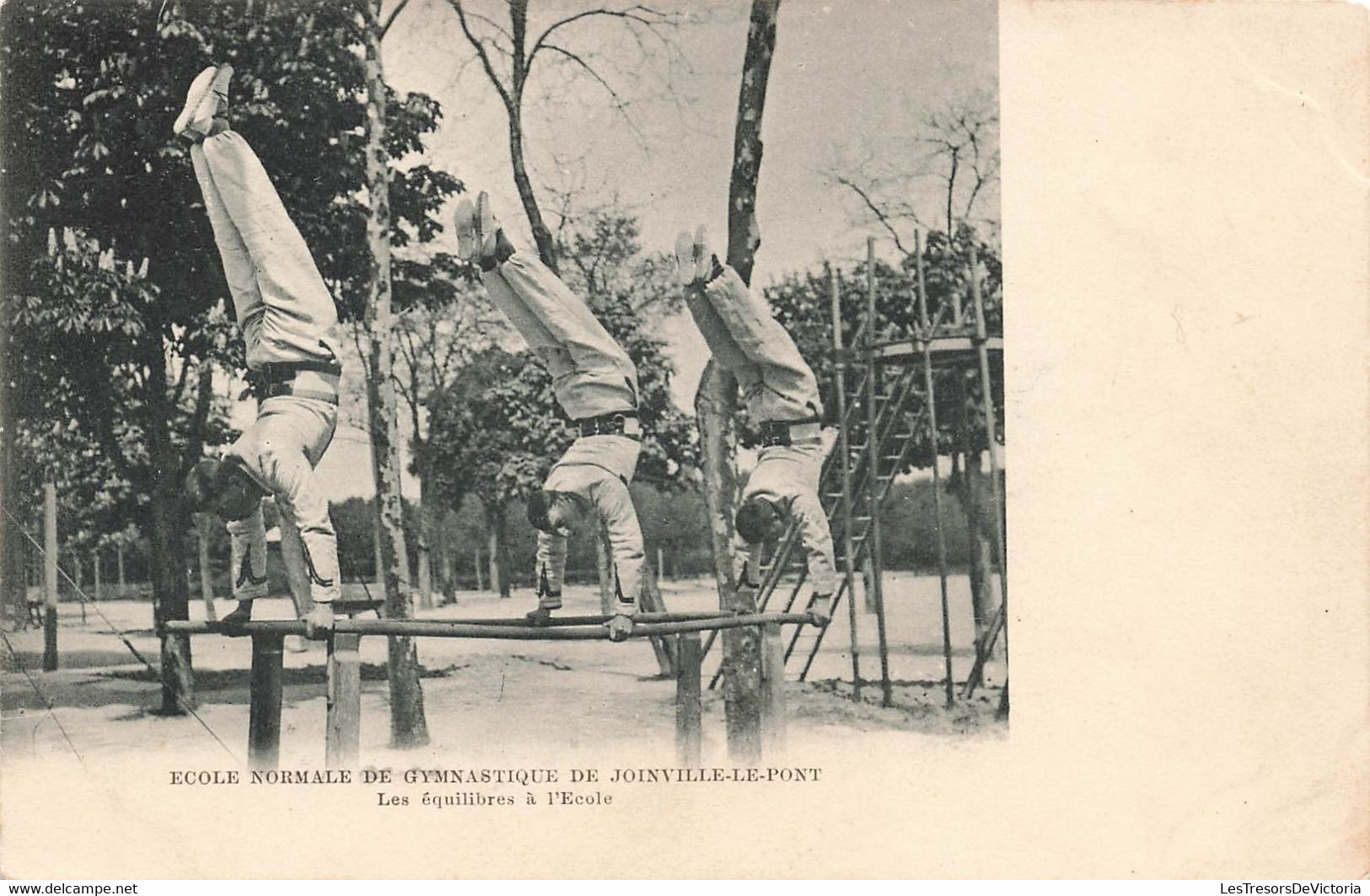 CPA JOINVILLE LE PONT - Ecole Normale De Gymnastique - Les Equilibristes à L'ecole - Joinville Le Pont