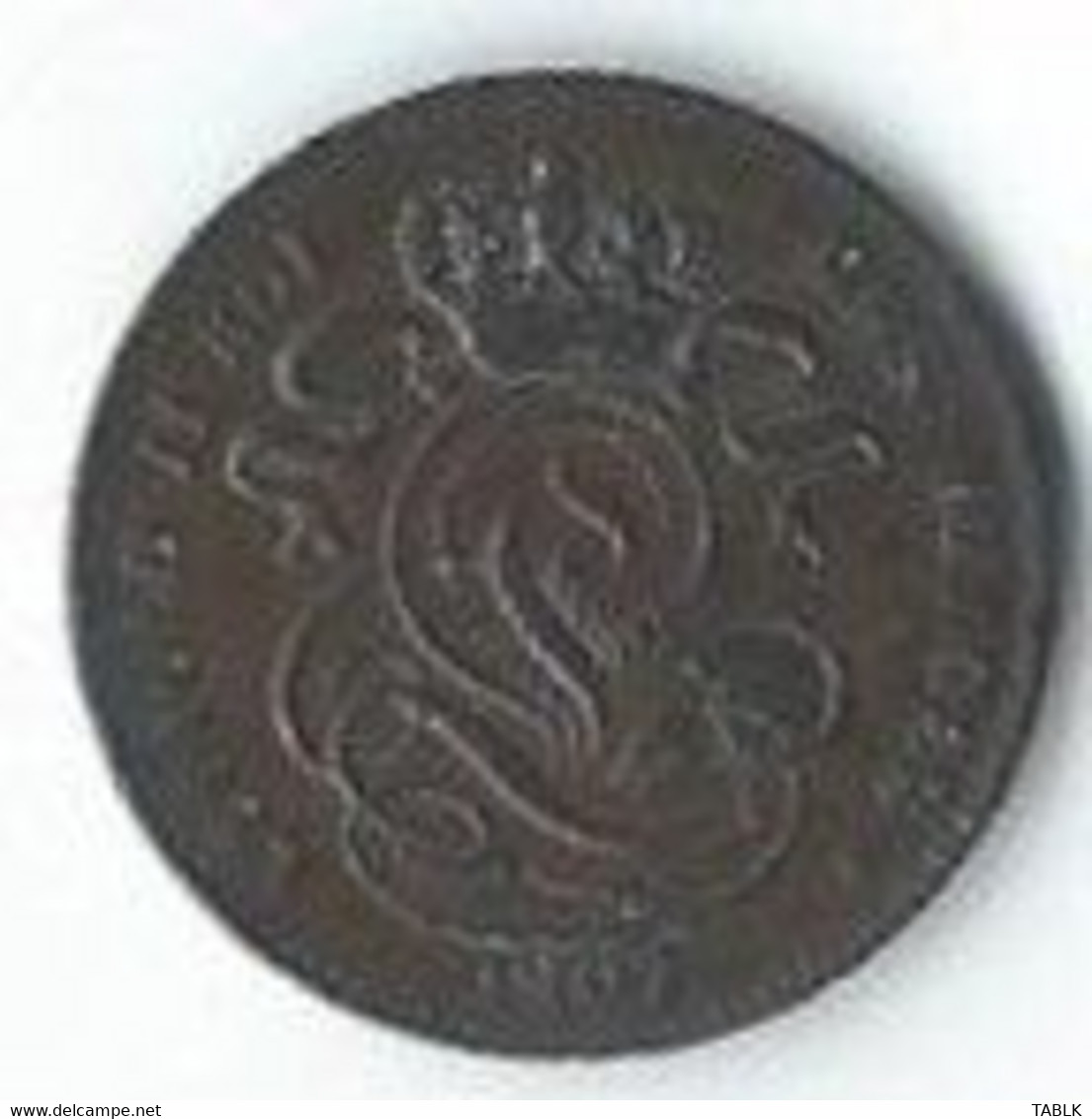 M542 - BELGIË - BELGIUM - 1 CENT 1907 - 1 Cent