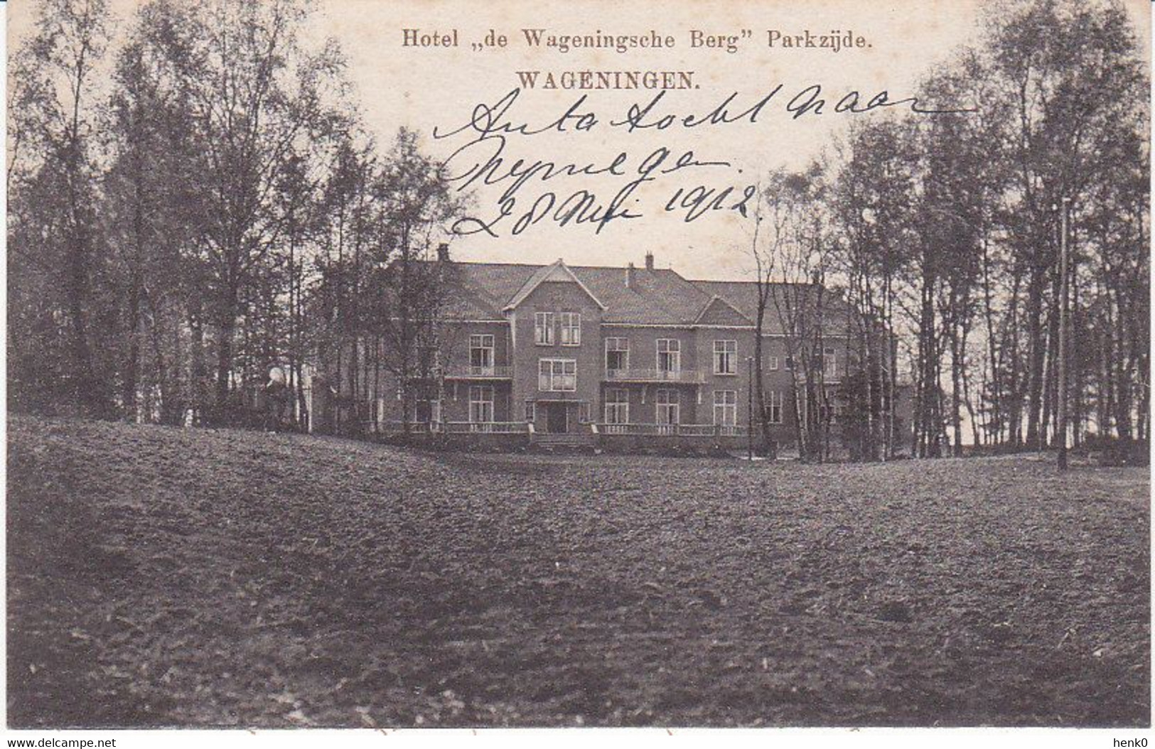 Wageningen Hotel Wageningsche Berg Parkzijde R412 - Wageningen