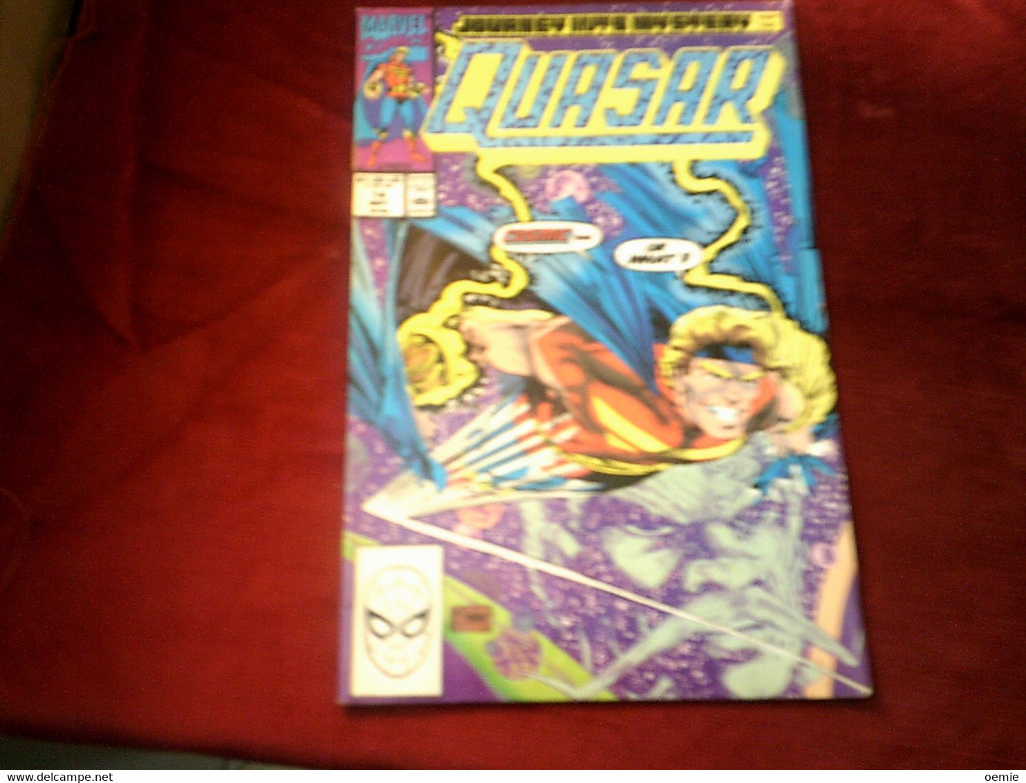 QUASAR   N°  14 SEPT   1990 - Marvel