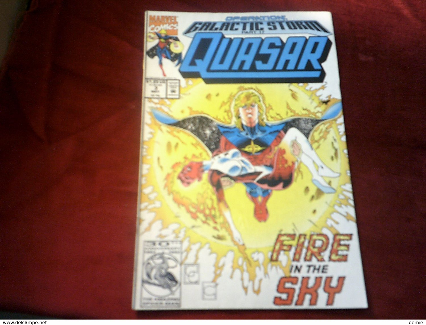 QUASAR   N°  3  MAY    1992 - Marvel
