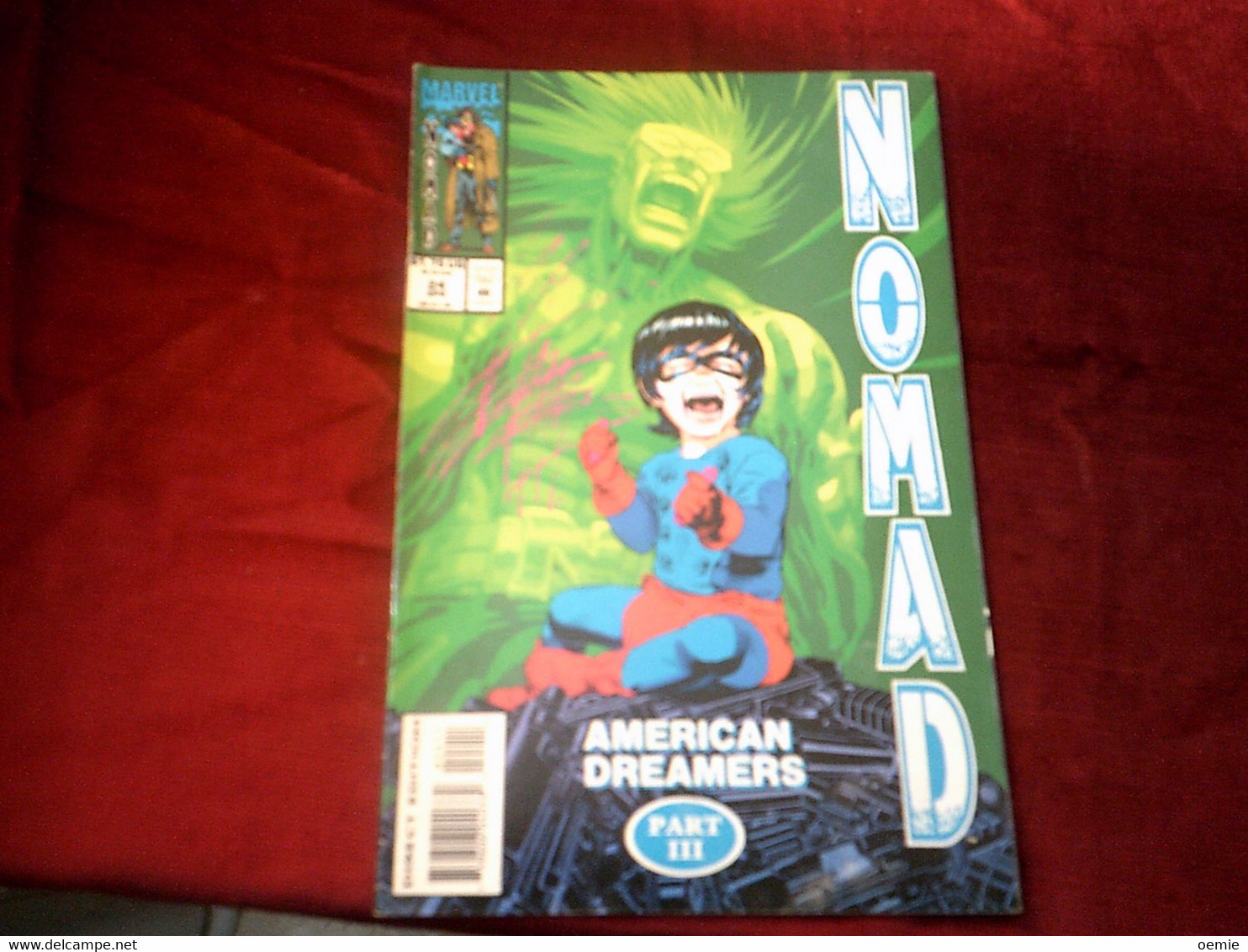 NOMAD  N° 24 APR    1994    AMERICAN DREAMERS - Marvel