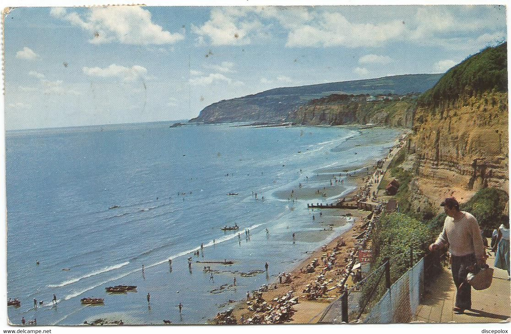 AC2552 Isle Of Wight - Shanklin From Lake Slipway / Viaggiata 1965 - Shanklin