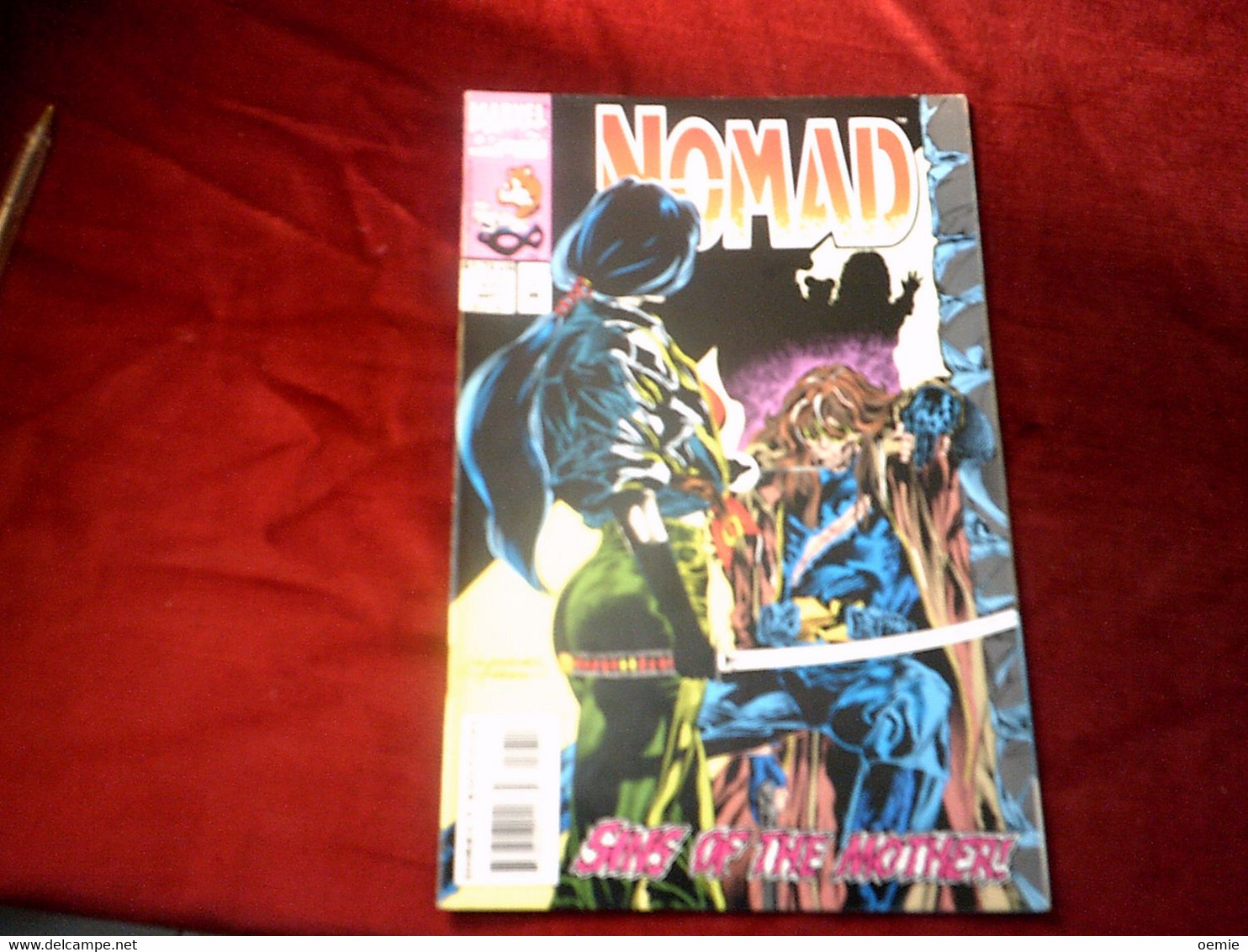 NOMAD  N°  17 SPET   1993   SINS OF THE MOTHER - Marvel