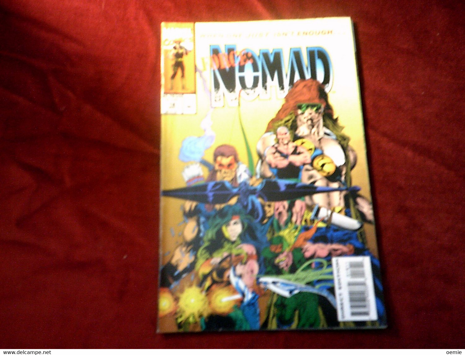 NOMAD  N° 18 OCT   1993 - Marvel