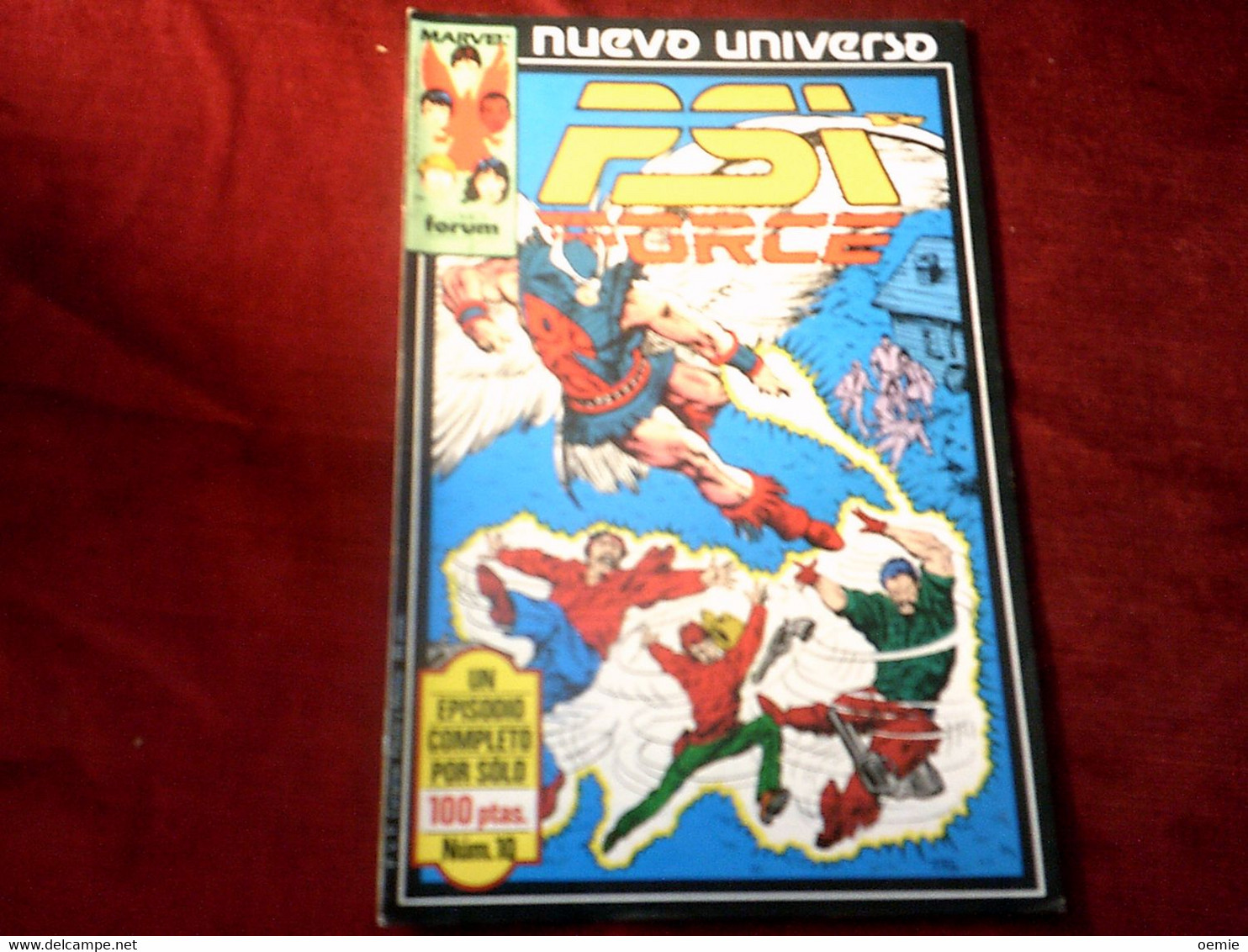 NUEVO UNIVERSO  FORCE   N° 10  / 1988 - Other & Unclassified