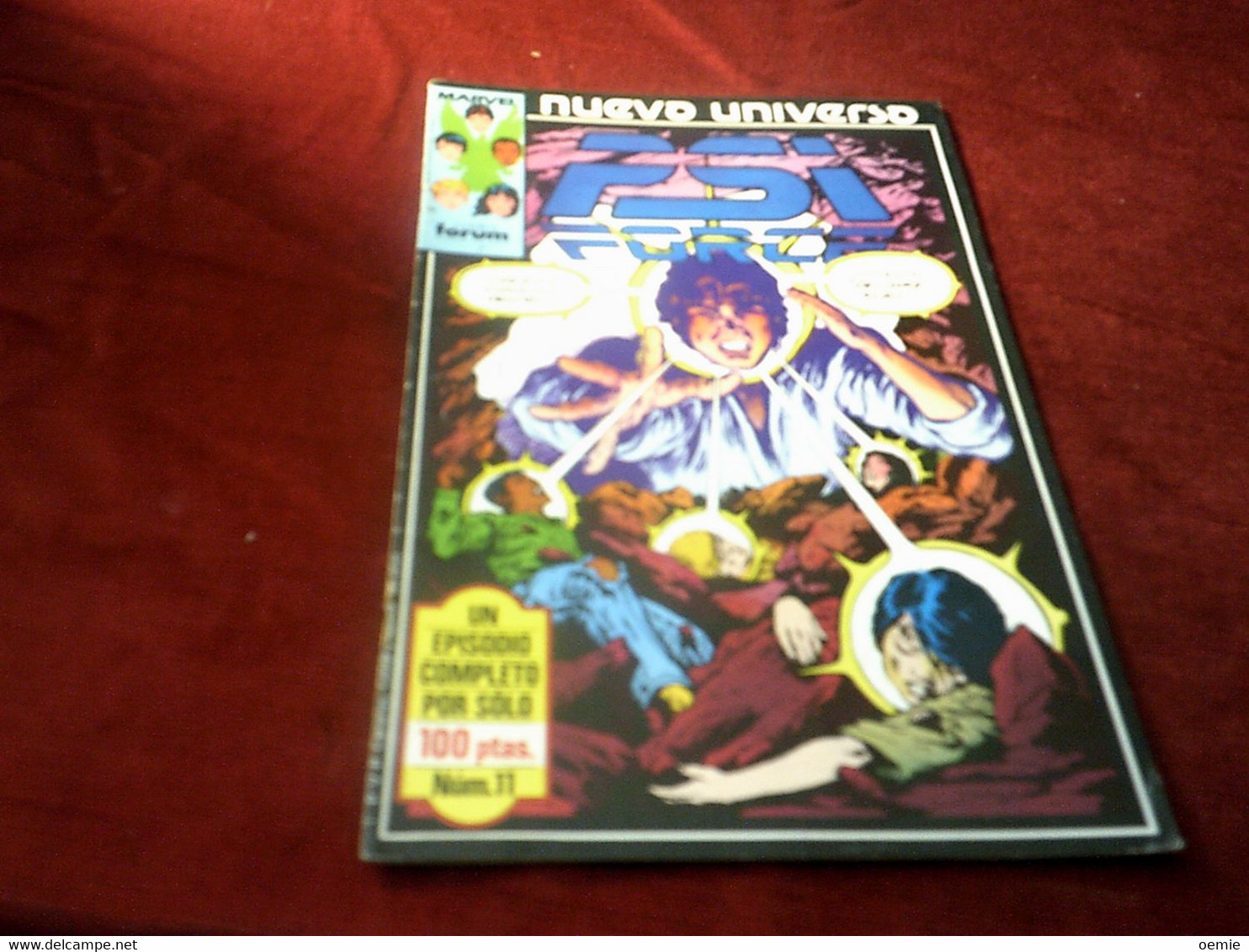 NUEVO UNIVERSO  FORCE   N° 11  / 1988 - Other & Unclassified