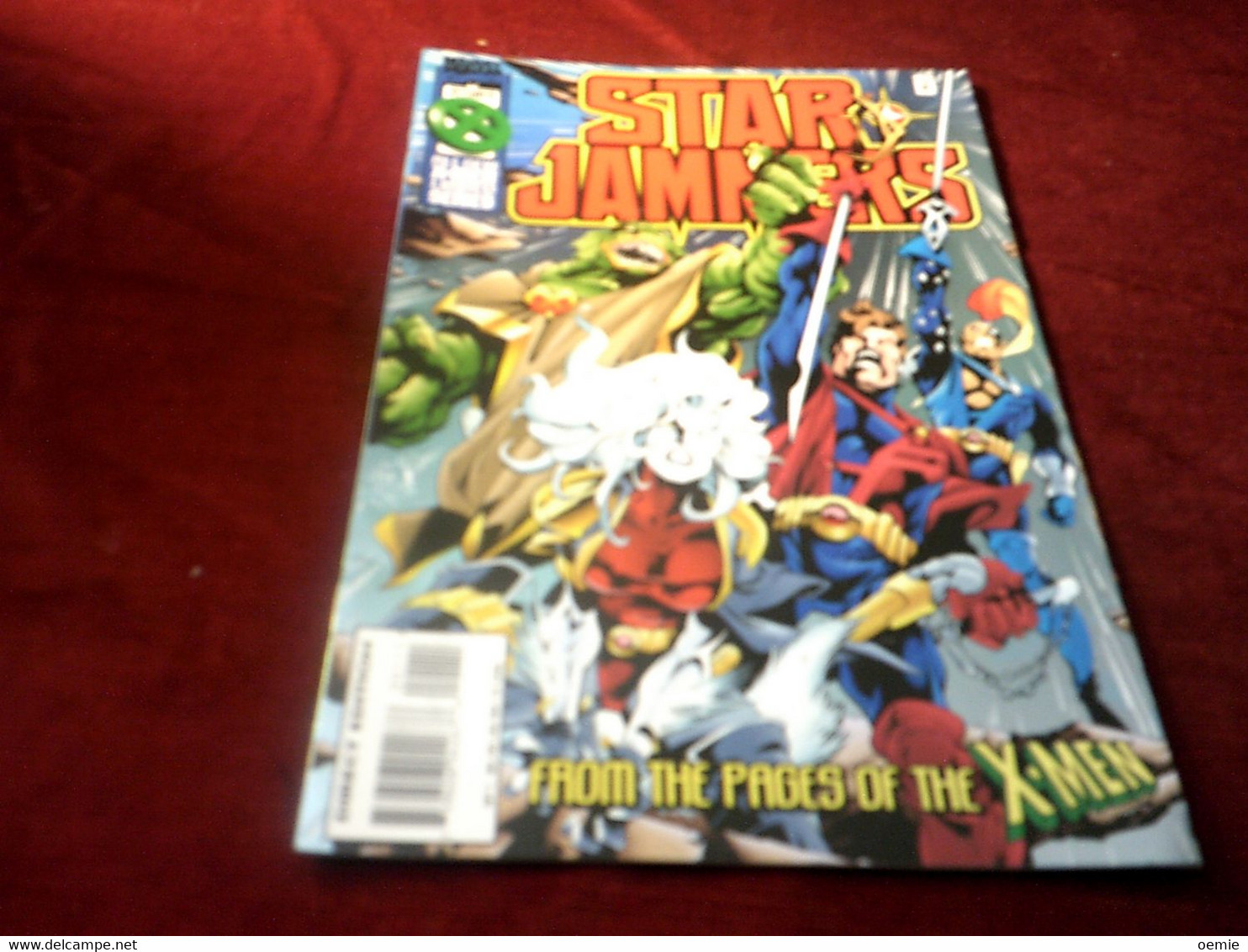 STAR JAMMERS N° 1 OCTOBRE 1990 - Marvel