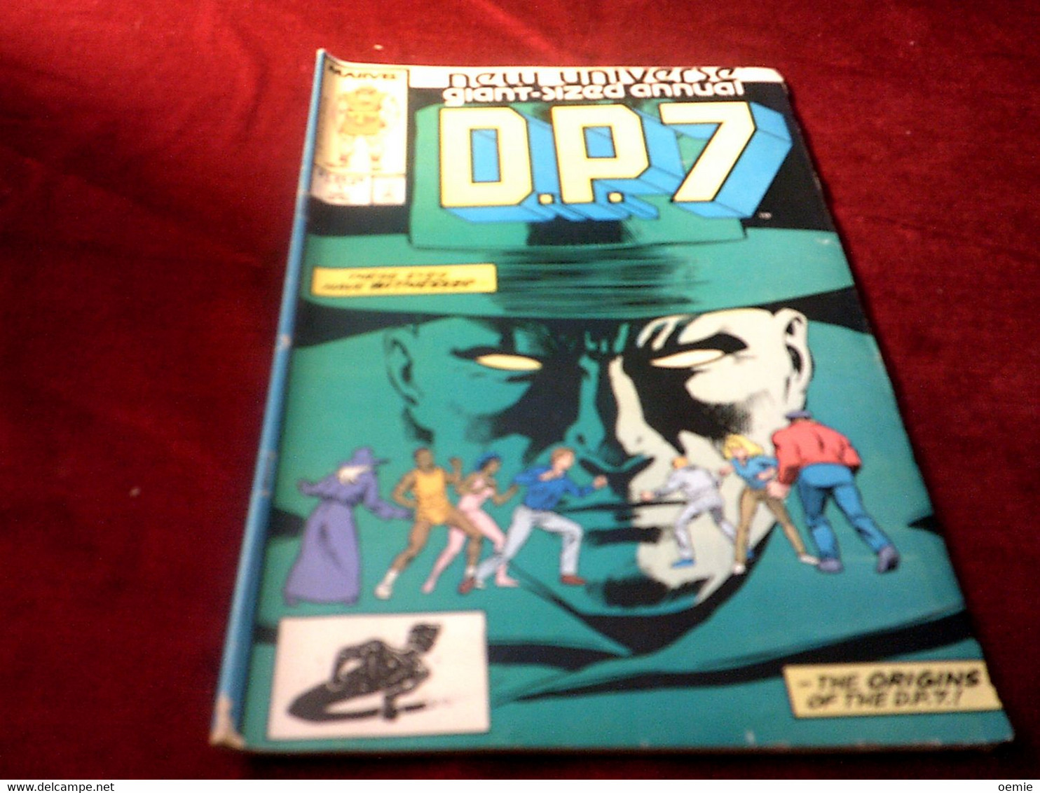 D.P.7   ANNUAL   N° 1  1987 - Marvel