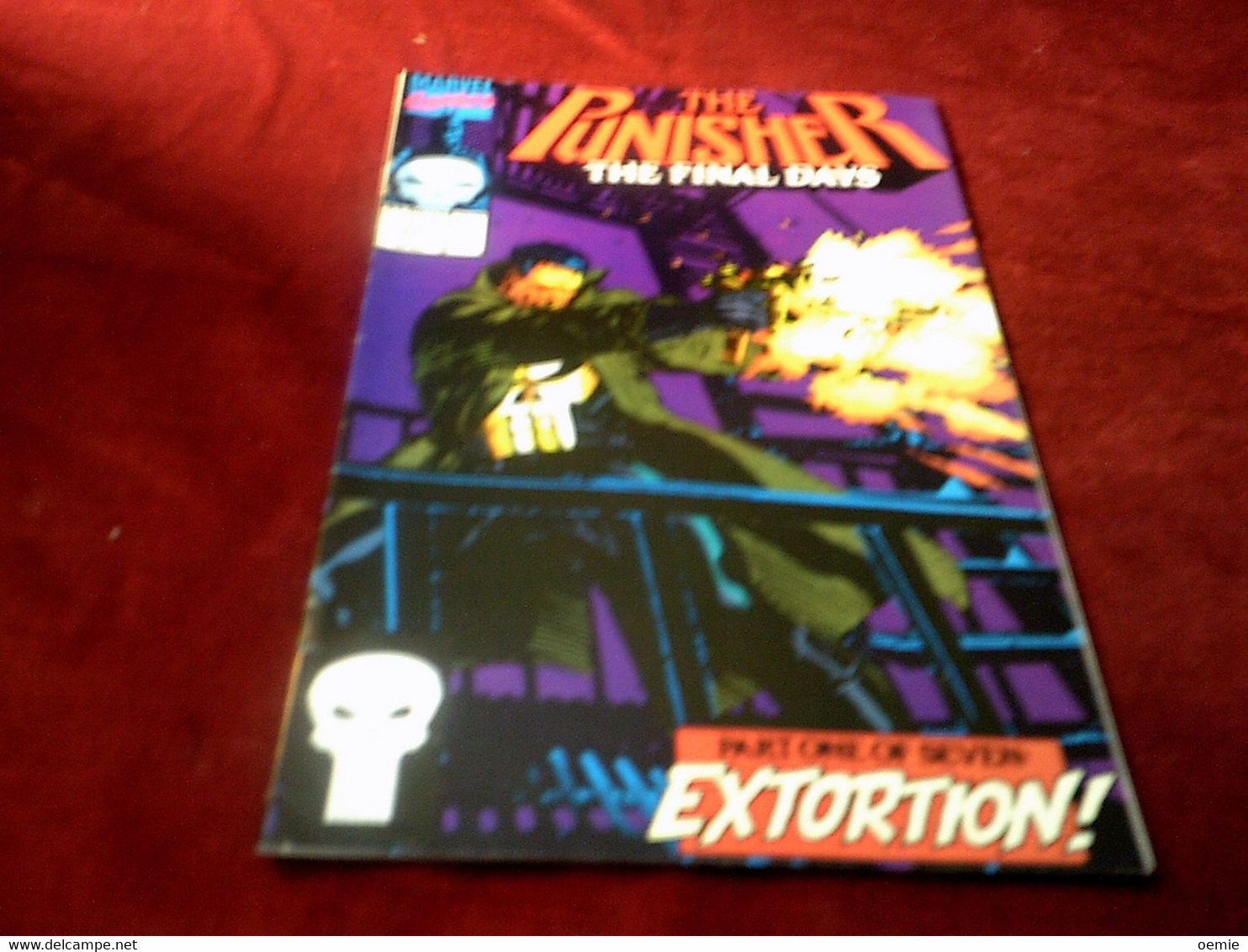 THE PUNISHER    N°  53 OCT     ( 1991 )  THE FINAL DAYS - Marvel