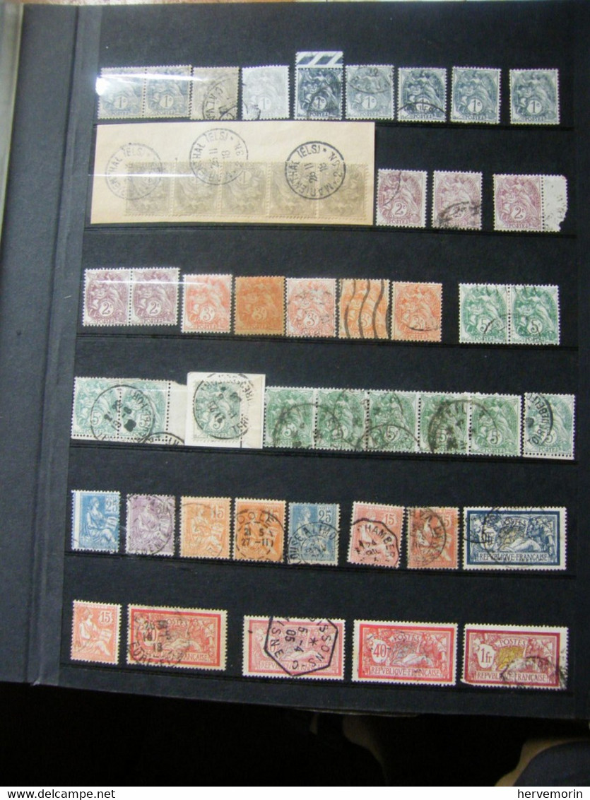 Lots De Timbres France Neuf ** Et * Et Obli - Other & Unclassified