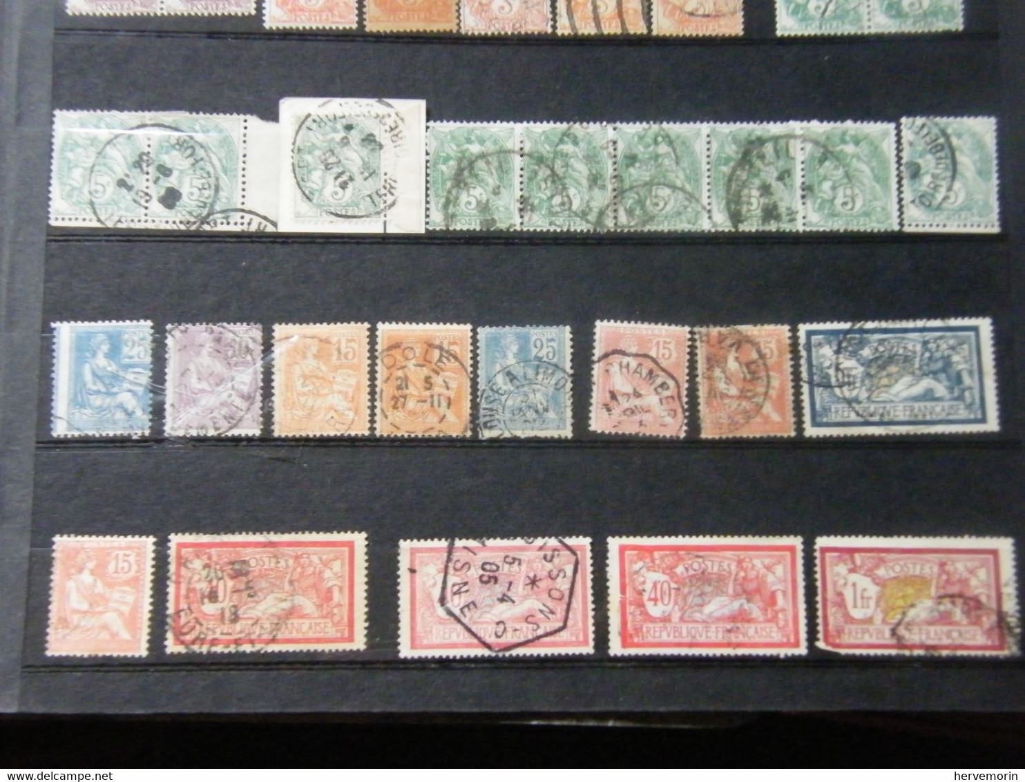 Lots De Timbres France Neuf ** Et * Et Obli - Andere & Zonder Classificatie