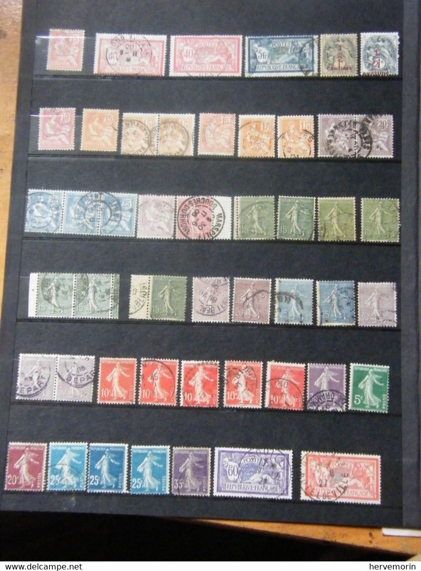 Lots De Timbres France Neuf ** Et * Et Obli - Andere & Zonder Classificatie