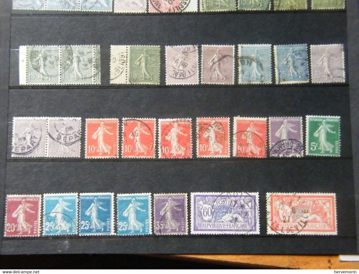 Lots De Timbres France Neuf ** Et * Et Obli - Other & Unclassified